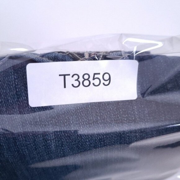 Miss Me Boot Bootcut Y2K Low Rise Jeans Size 28 Bling Cross Pocket - Picture 11 of 12